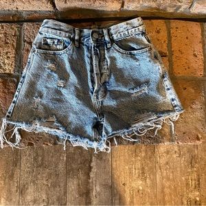 Pacsun Ultra High Rise Vintage Short